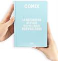 AGENDA 2025-2026 COMIX 16M STD G 74087G AZZURRO CHIARO
