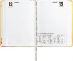 AGENDA 2025-2026 COMIX 16M STANDARD H 74087H ORO SCRITTA