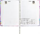 AGENDA 2025-2026 COMIX 16M STANDARD J 74087J WAVE