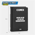 AGENDA 2025-2026 COMIX 16M STANDARD L 74087L METAL