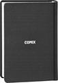 AGENDA COMIX 2025-2026 16M MINI A 74088A NERO SCRITTA BI
