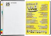 AGENDA COMIX 2025-2026 16M MINI A 74088A NERO SCRITTA BI