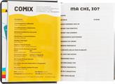 AGENDA COMIX 2025-2026 16M MINI C 74088C CHARCOAL