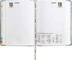 AGENDA COMIX 2025-2026 16M MINI D 74088D GRIGIO SCRITTA