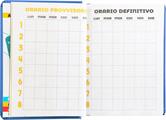 AGENDA COMIX 2025-2026 16M MINI E 74088E AZZURRO SCRITTA