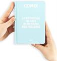 AGENDA COMIX 2025-2026 16M MINI G 74088G AZZURRO CHIARO