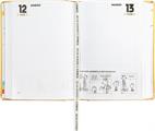 AGENDA COMIX 2025-2026 16M MINI H 74088H ORO SCRITTA ARA