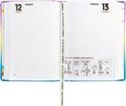 AGENDA COMIX 2025-2026 16M MINI I 74088I SUNRISE SCRITTA