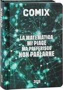 AGENDA COMIX 2025-2026 16M MINI J 74088K VERDE