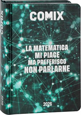 AGENDA COMIX 2025-2026 16M MINI J 74088K VERDE