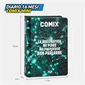 AGENDA COMIX 2025-2026 16M MINI J 74088K VERDE