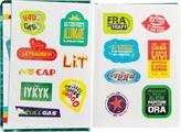 AGENDA COMIX 2025-2026 16M MINI J 74088K VERDE