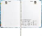 AGENDA COMIX 2025-2026 16M MINI L 74088L METAL
