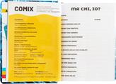 AGENDA COMIX 2025-2026 16M MINI L 74088L METAL
