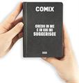 AGENDA COMIX 2025-2026 16M MIGNON PLUS A 74089A NERO SCR