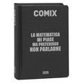 AGENDA COMIX 2025-2026 16M MIGNON PLUS B 74089B NERO SCR