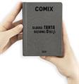 AGENDA COMIX 2025-2026 16M MIGNON PLUS C 74089C CHARCOAL