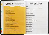 AGENDA COMIX 2025-2026 16M MIGNON PLUS C 74089C CHARCOAL