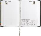 AGENDA COMIX 2025-2026 16M MIGNON PLUS C 74089C CHARCOAL