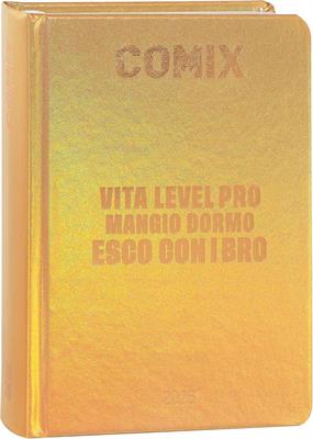 AGENDA COMIX 2025-2026 16M MIGNON PLUS H 74089H ORO SCRI