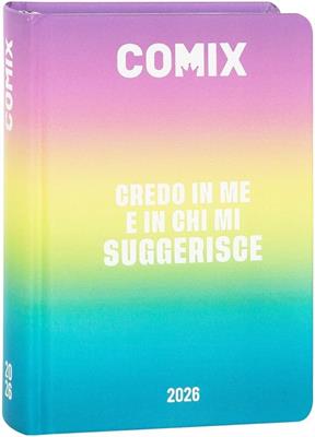 AGENDA COMIX 2025-2026 16M MIGNON PLUS I 74089I SUNRISE