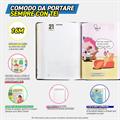AGENDA COMIX 2025-2026 16M MIGNON PLUS J 74089J WAVE