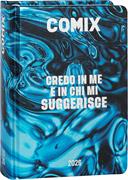 AGENDA COMIX 2025-2026 16M MIGNON PLUS L 74089L METAL