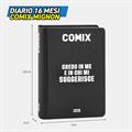AGENDA COMIX 2025-2026 16M MIGNON PLUS L 74089L METAL
