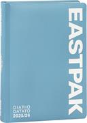 DIARIO DATATO 2025-2026 13M MEDIUM EASTPAK AZURE 74100AZ