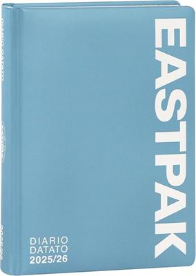 DIARIO DATATO 2025-2026 13M MEDIUM EASTPAK AZURE 74100AZ