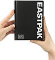 DIARIO DATATO 2025-2026 13M MEDIUM EASTPAK BLACK 74100BK