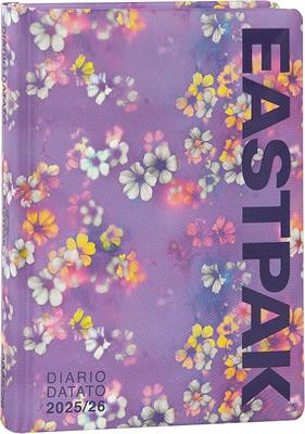 DIARIO DATATO 2025-2026 13M MEDIUM EASTPAK FLOWERS 74100