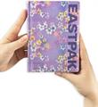 DIARIO DATATO 2025-2026 13M MEDIUM EASTPAK FLOWERS 74100