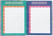 DIARIO DATATO 2025-2026 13M MEDIUM EASTPAK FLOWERS 74100