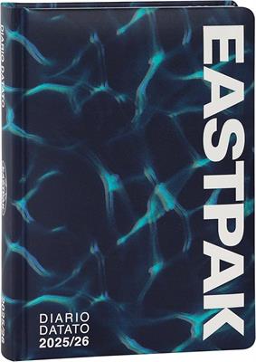 DIARIO DATATO 2025-2026 13M MEDIUM EASTPAK LIQUIT 74100L