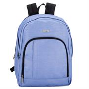 ZAINO ORGANIZZATO LUREX AZZURRO COMIX 74117LA 2026-2027