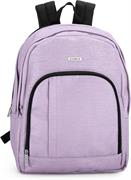 ZAINO ORGANIZZATO LUREX LILLA COMIX 74117LL