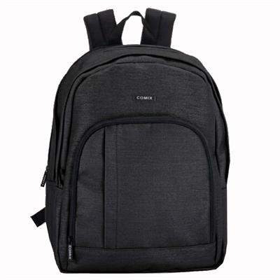 ZAINO ORGANIZZATO LUREX NERO COMIX 74117LN 2026-2027