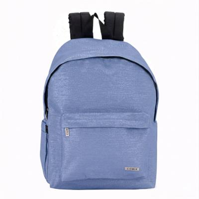 ZAINO AMERICANO LUREX AZZURRO COMIX 74118LA 2026-2027