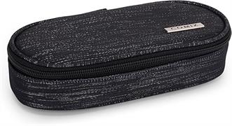 ASTUCCIO OVALE ORGANIZZATO LUREX NERO COMIX 74119LN