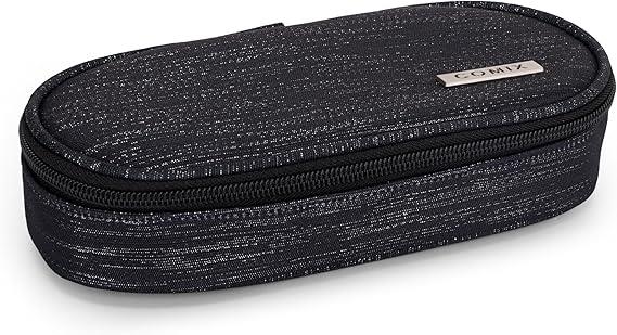 ASTUCCIO OVALE ORGANIZZATO LUREX NERO COMIX 74119LN
