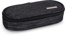 ASTUCCIO OVALE ORGANIZZATO LUREX NERO COMIX 74119LN