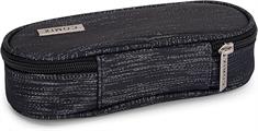 ASTUCCIO OVALE ORGANIZZATO LUREX NERO COMIX 74119LN