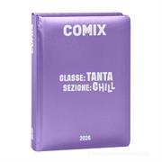 DIARIO 13M 2025-2026 STANDARD COMIX WAVE STREET WORDS 74