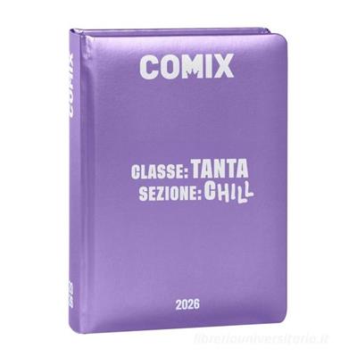 DIARIO 13M 2025-2026 STANDARD COMIX WAVE STREET WORDS 74