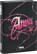 AGENDA 2025-2026 16M MEDIUM ANNA PEPE BLACK 74185BK