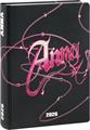 AGENDA 2025-2026 16M MEDIUM ANNA PEPE BLACK 74185BK