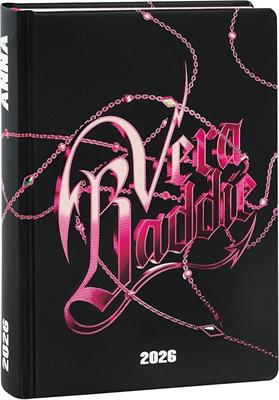 AGENDA 2025-2026 16M MEDIUM ANNA PEPE PINK 74185PK