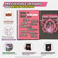 AGENDA 2025-2026 16M MEDIUM ANNA PEPE PINK 74185PK