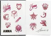 AGENDA 2025-2026 16M MEDIUM ANNA PEPE PINK 74185PK